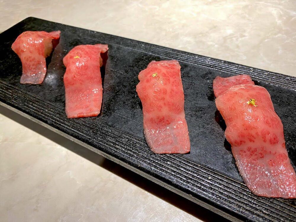 肉寿司